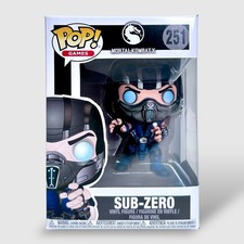 Ultimate Funko Pop Mortal Kombat Figures Gallery and Checklist 33