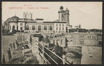 Barcelona. BARCELONA. Cumbre del Tibidabo.