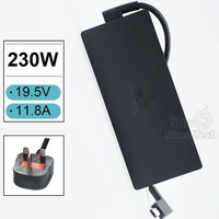 ORIGINAL RAZER RC30-024801 Blade 15 Laptop Power Supply 230W AC Adapter Charger 