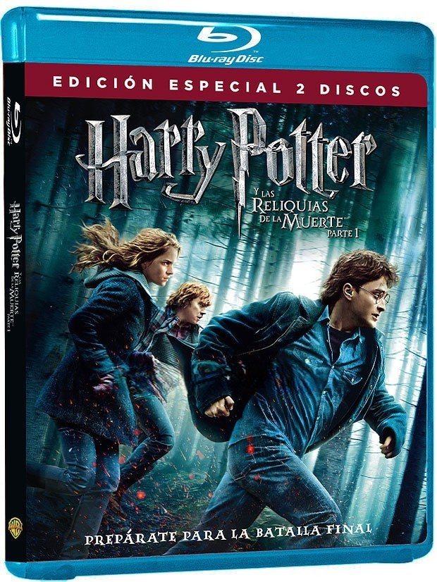 Harry Potter y las Reliquias de la Muerte: Parte I Blu-ray (14 Abril 2011 desca