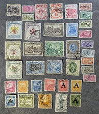 Colombia 1930-1960s. Great Variety Of Standard And Aero Stamps