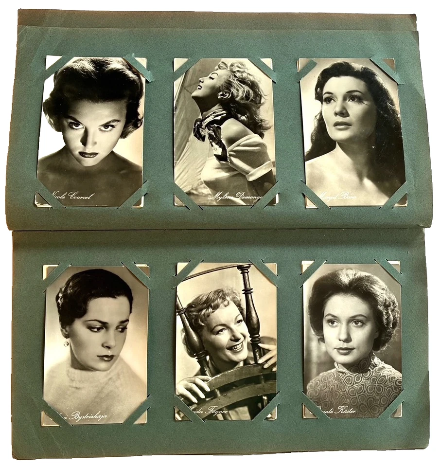 Sammlung 155 Foto-AK Film Stars Theater Schauspieler Defa, Ross, Starfoto - Bild 4 von 4