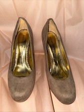 Tan Brown Rampage Women's High Heel Shoes Size 8