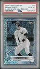 2022 Topps Chrome - Aaron Judge #99 Black & White Mini-Diamond Refractor PSA 10