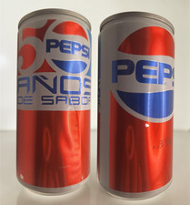 Venezuelan Pepsi 50th Anniversary Collector Can -87
