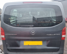 Mercedes Benz Vito Tourer W447 2016 Tailgate Boot Lid 7368 Grey Bare