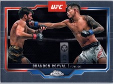 2025 Topps Chrome UFC #152 Brandon Royval
