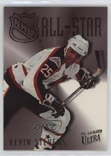 1993-94 Fleer Ultra NHL All-Star Kevin Stevens #6 k4s