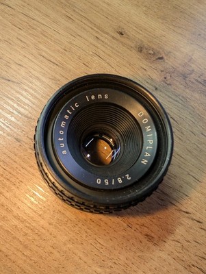 Meyer Optik Görlitz Domiplan 50mm F1.8 für m42