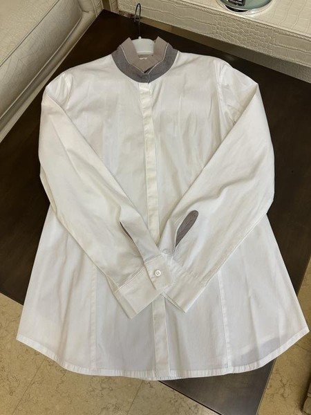 Women Fabiana Filippi Shirt White Cotton S