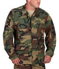 Propper® BDU Coat-60/40 Twill Military Combat Jacket– MIL-SPEC Tactical Uniform