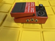 Boss Loop Station RC-1 Guitar Effects Pedal Red
