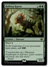 MTG Foil Hulking Raptor -Promo Pack : The Lost Caverns of Ixalan MP English