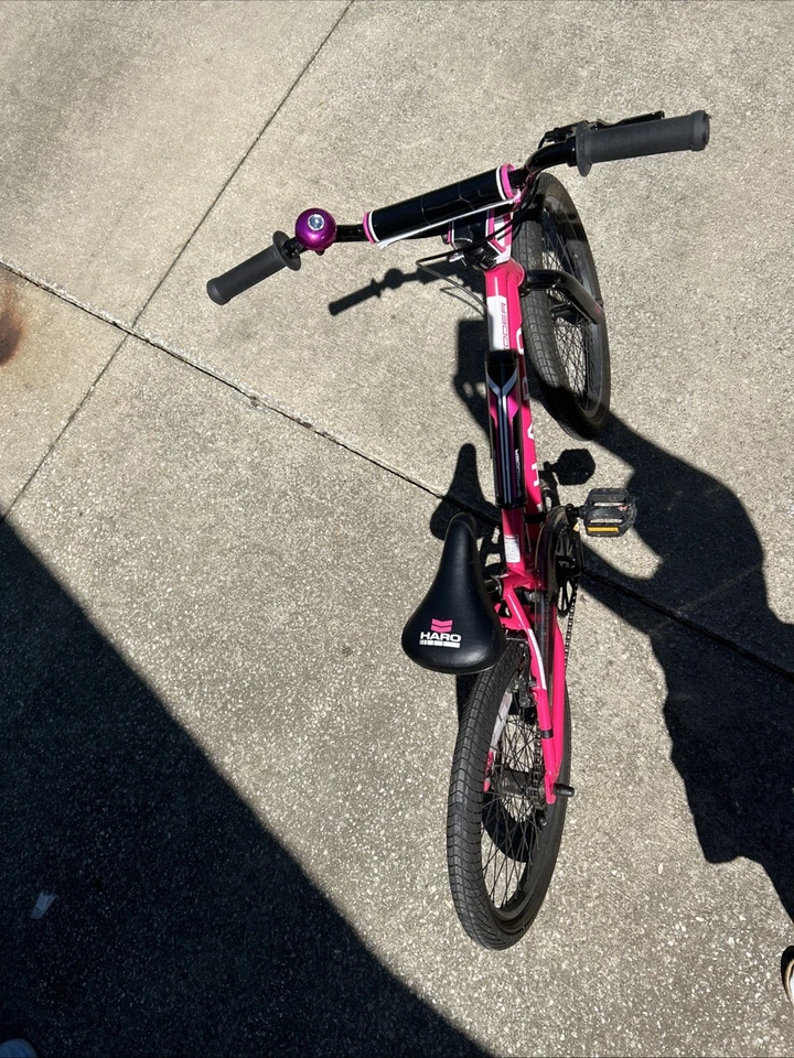 Bicicletas trituradoras BMX Haro en naranja o verde, hallazgo raro, disponibles para camioneta Foto 3 de 4