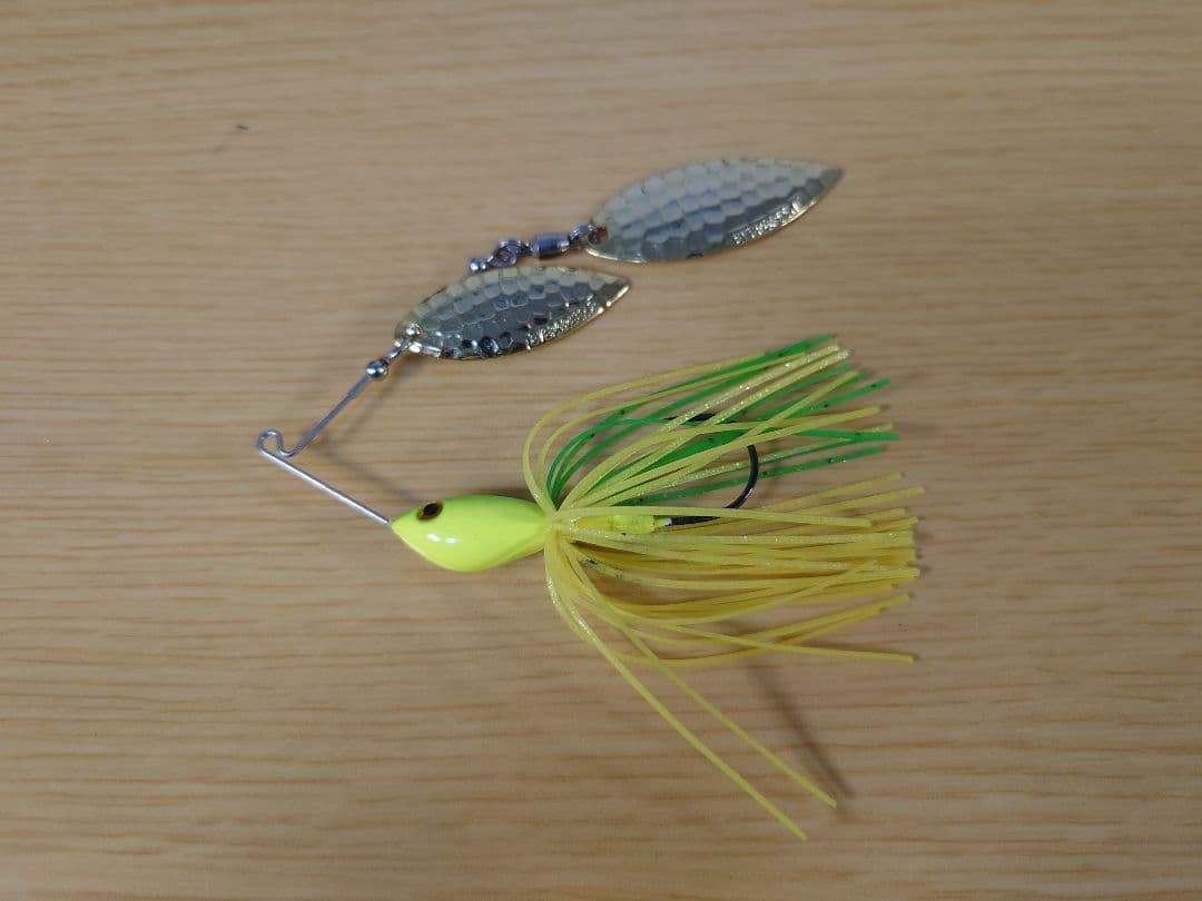 Eergreen SR Mini 3/8 oz Spinnerbait Set of 5 - Image 2