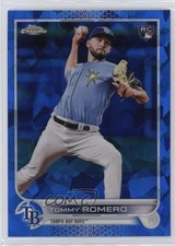2022 Topps Chrome Update Sapphire Edition Tommy Romero #US76 11qz
