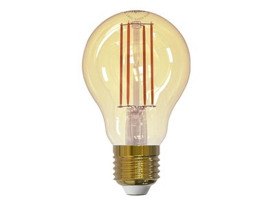 Link2Home - WLAN LED ES (E27) GLS Filament dimmbares Leuchtmittel, weiß 470 lm 5,5W