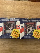 1990 Stars' n Stripes Football NFL 1st Edition Kevin Greene, Mike Singletary