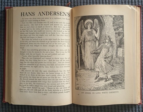 1942 Andersen's Fairy Tales by Hans Christian Andersen 100+ Illustrations - Picture 17 of 24
