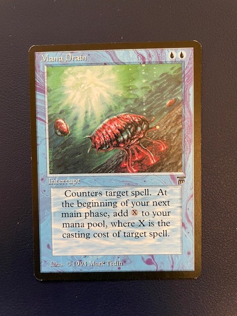 MTG Mana Drain Legends English