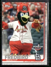 2019 Topps Opening Day #M-22 Fredbird Mascots