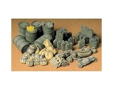 TAM35229 1/35 ALLIED VEHICLE ACCESSORIES PLASTIC MODEL KIT
