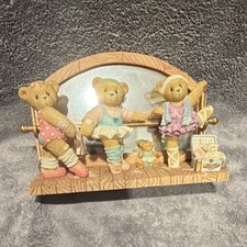  SIGNED  by the Hillman  s Cherished Teddies Bev Bertha Bethany Dance 2002