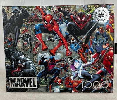 Buffalo Games Marvel Spider-Man 1000 Piece Jigsaw Puzzle