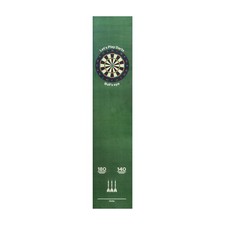 Dartteppich Grün 50x250cm Dartmatte Oche 237...