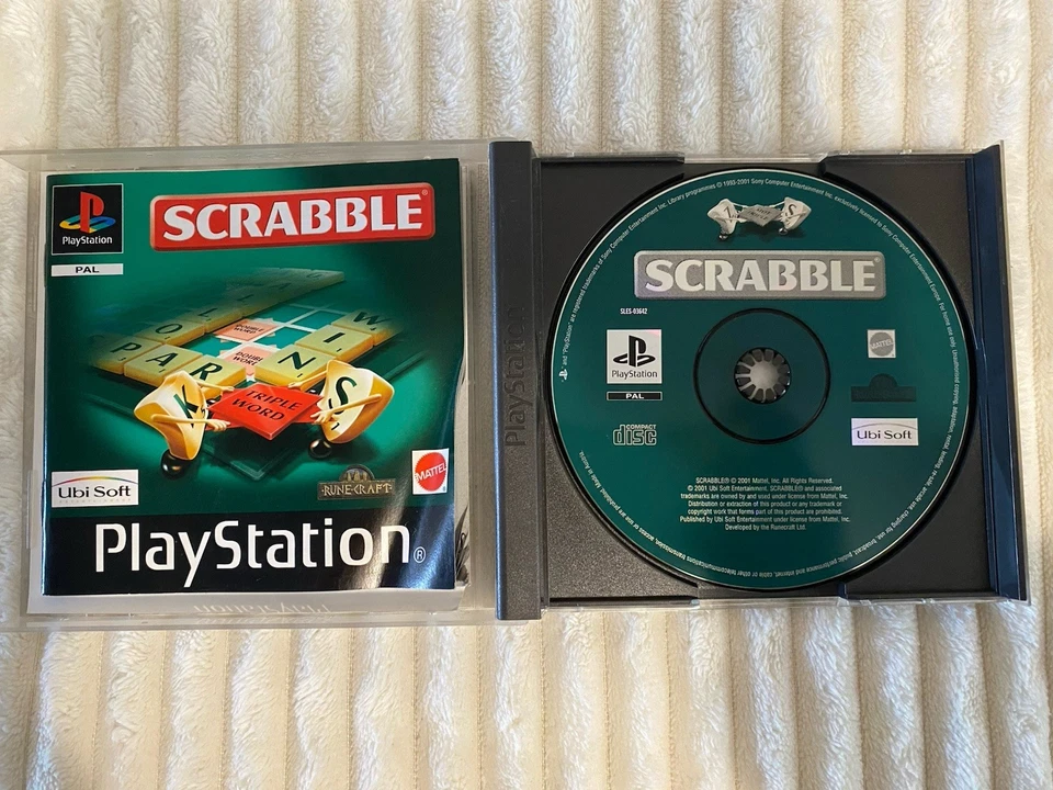 Scrabble PLAYSTATION 1 Sony PS1 Aus PAL - image 3 of 3