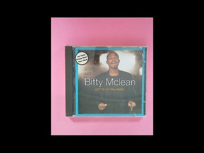 Just to let you know (1993/94) Diverse und Bitty MCLEAN: