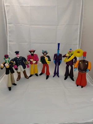 McFarlane Toys The Beatles Music 1999 Year Manufactured Action