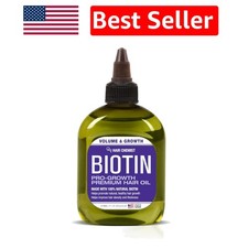 Biotin Pro-Growth Hair Oil 7.1 oz - Weightless Strengthening for Thin Hair