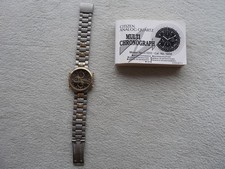 Herrenuhr Citizen Multi Chonograph Nr. 6850  defekt