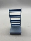 RARE HTF VINTAGE PLAYMOBIL LIGHT BLUE WESTERN SHELF