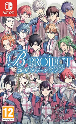 B-PROJECT: RYUUSEI FANTASIA Juego para Consola Nintendo SWITCH