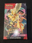 Bundle 6 booster Pokemon ME2.5 Héros Transcendants neuf scellé en français