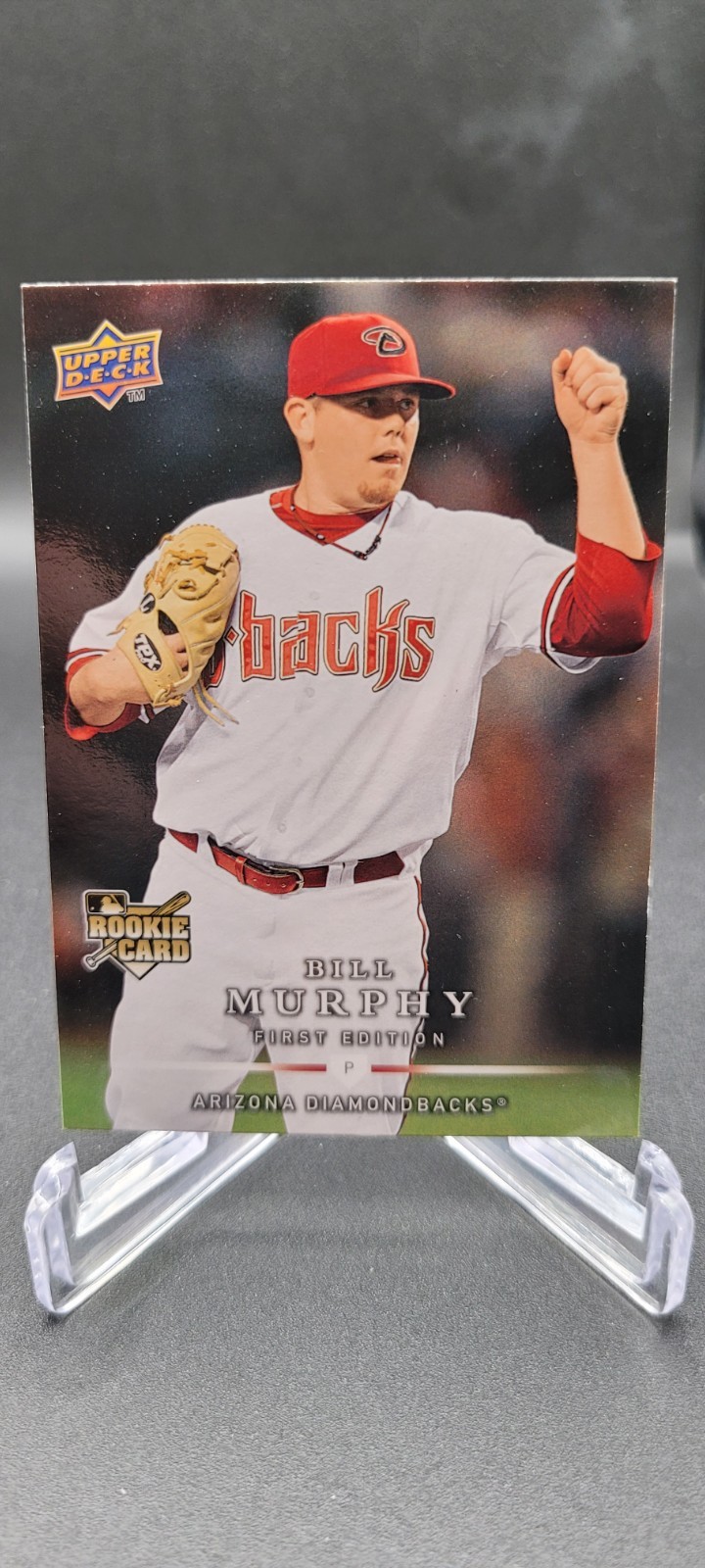 2008 Upper Deck First Edition - Bill Murphy #282 (RC)