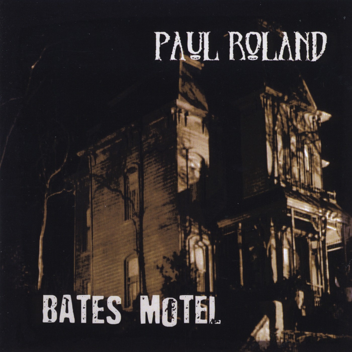 Paul Roland Bates Motel (CD) Album