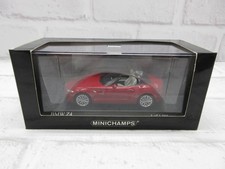 Minichamps BMW Z4 E89 2008 1/43 rot Diecast Modellauto Neu