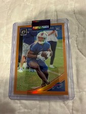 2018 Donruss Optic Orange #114 Ray-Ray McCloud /199 Bills Rookie RC 98/199