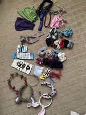 60 PCS Assorted Hair Accessories Headbands Delsol Hair Clips Scrunchies Hair