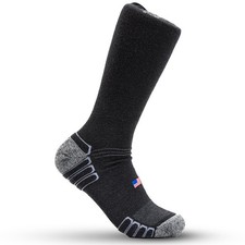 Boot Work Socks   Sweat-Wicking, Durable Wool Socks for Long Shifts  8211