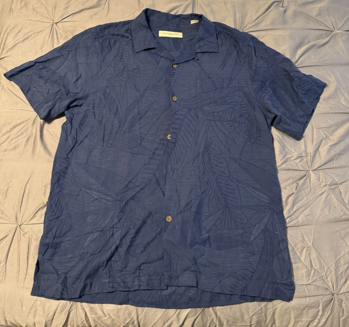 Tommy Bahama Silk Casual Button-Down Shirts for Men for sale | eBay