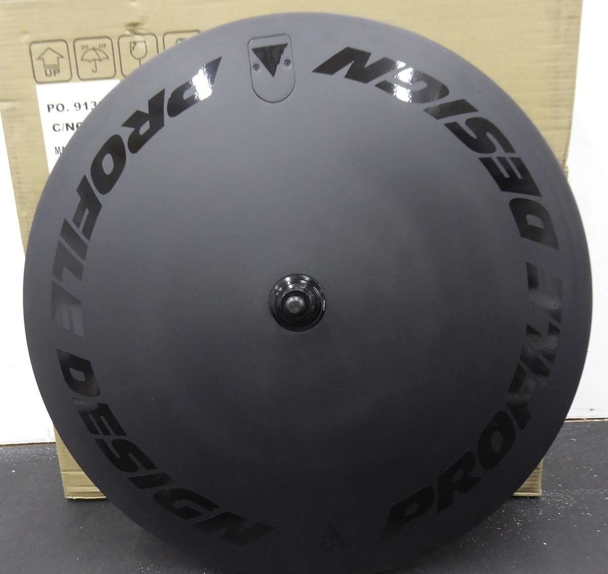 Profile Design GMR Disc Brake Rear Disc Wheel, Tubeless Ready