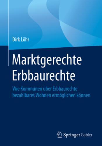 Thumbnail - Marktgerechte Erbbaurechte Wie Kommunen Über Erbbaurechte Bezahlbares