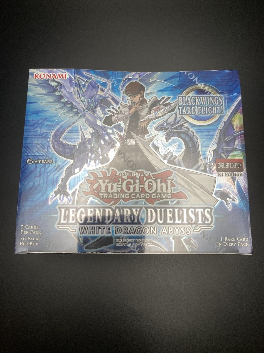 Yugioh Legendary Duelists White Dragon Abyss Booster Box 1st Edition Sealed | eBay Yugioh Legendary Duelists White Dragon Abyss Booster Box 1st Edition Sealed | eBay