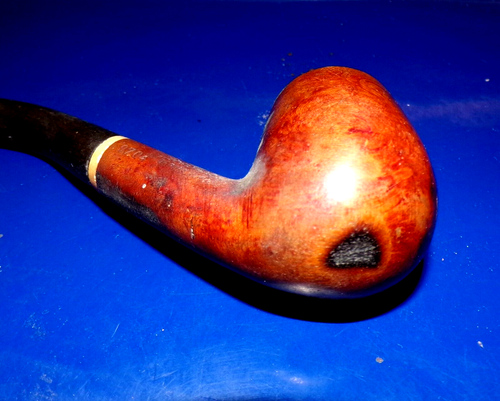 Pipa vintage Dr. Grabow De Luxe 'pre-fumada' Estate 9704 con pastel pesado - Imagen 5 de 5