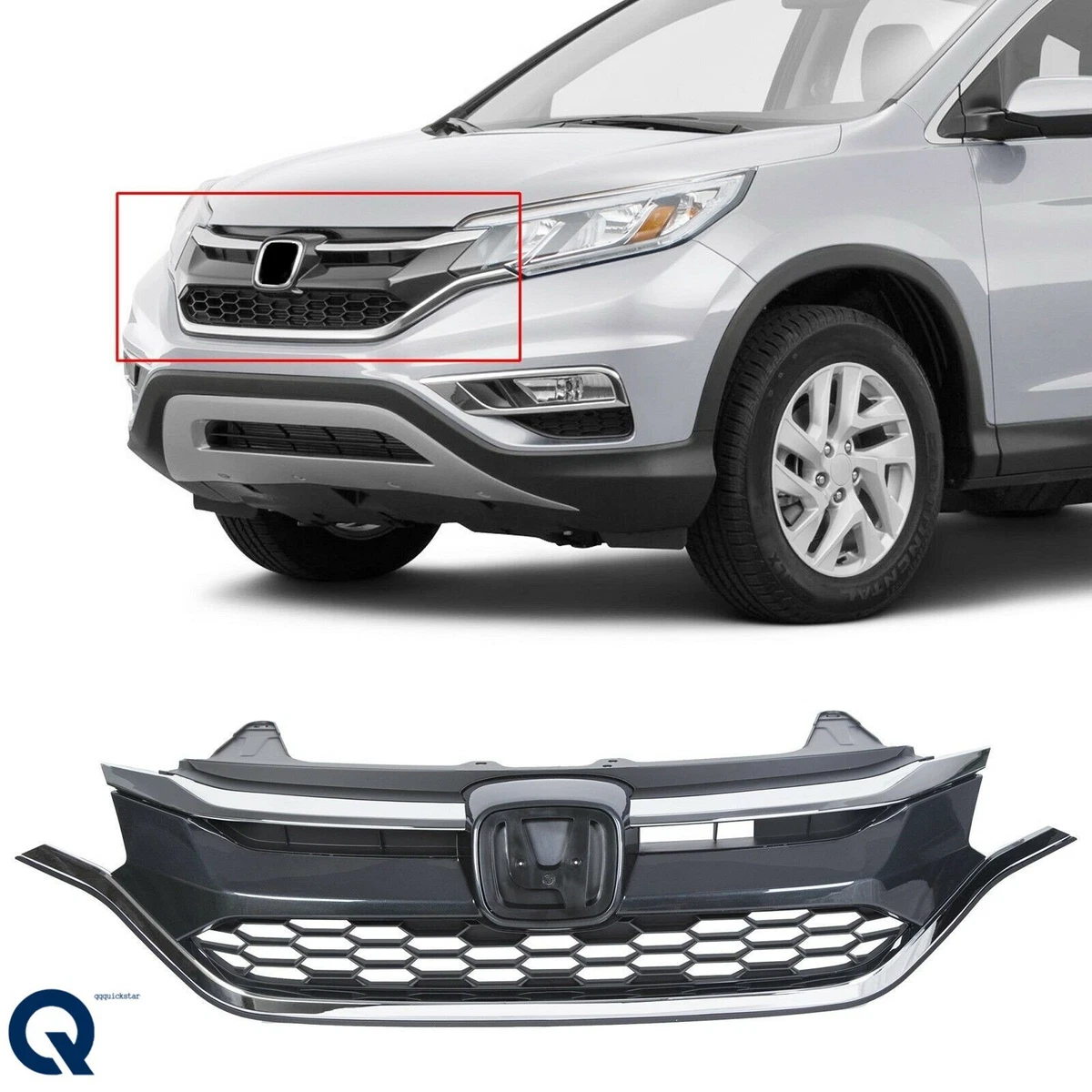 2015 honda 2024 crv front bumper