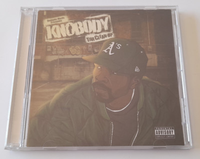 Knobody Tha Clean Up Hieroglyphics Mistah Fab A-Plus Casual Opio Gangsta Rap CD